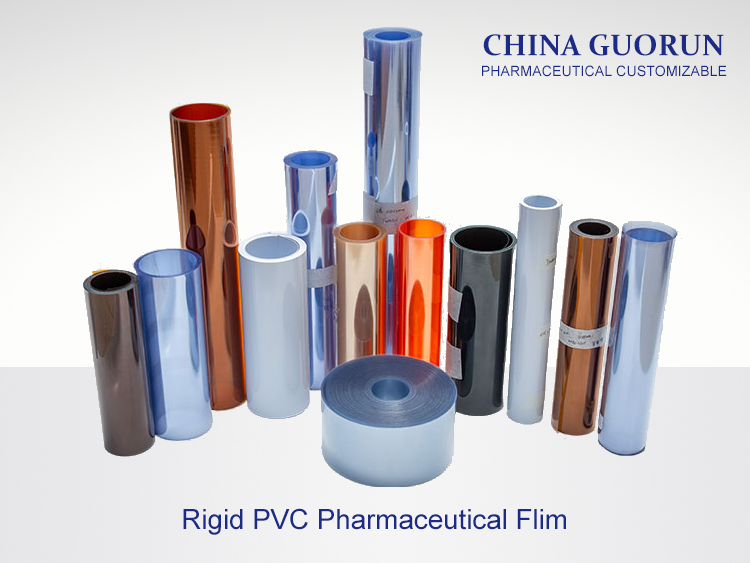 Rigid PVC Pharmaceutical Flim111