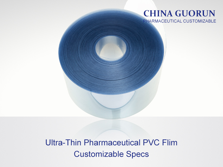 Ultra-Thin-Pharmaceutical-PVC-Flim---Customizable-Specs